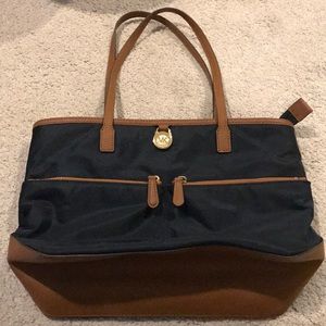 Michael Kors Small Nylon Tote